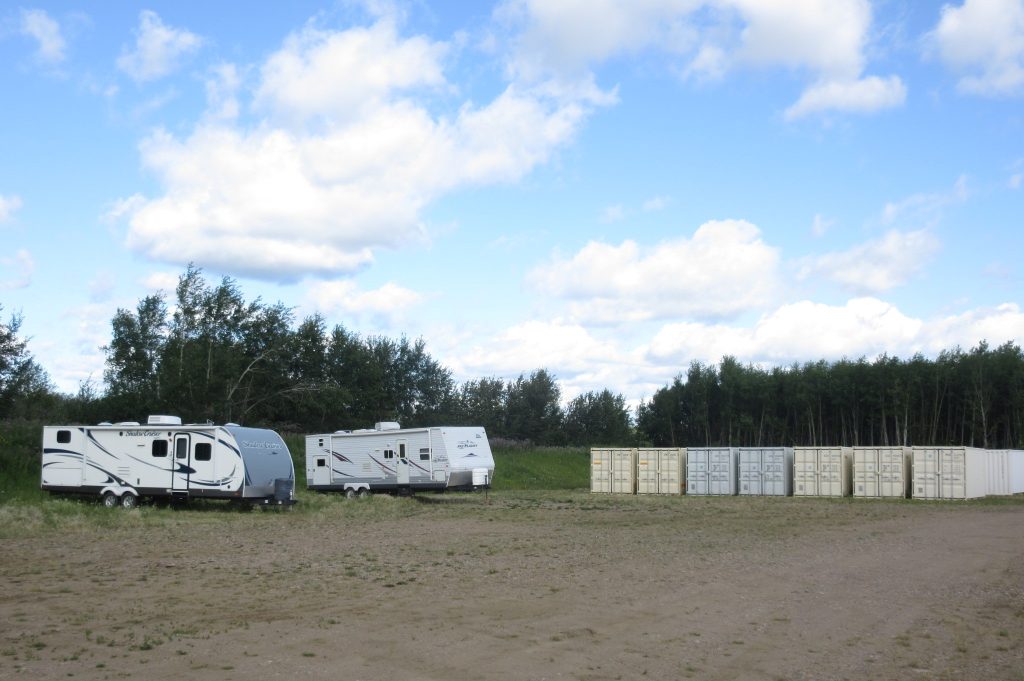 parking lot storage lac la biche