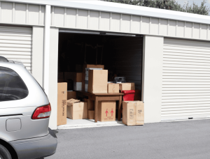 Self Storage for Stress-Free Moving