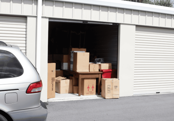 Self Storage for Stress-Free Moving