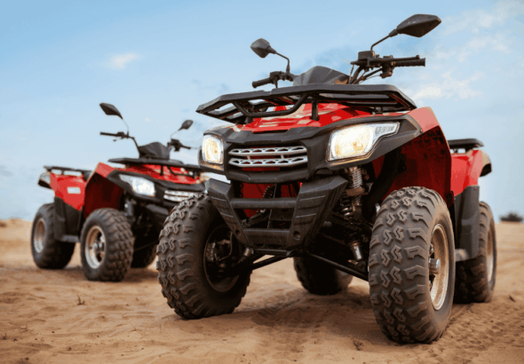 ATV storage in Lac La Biche