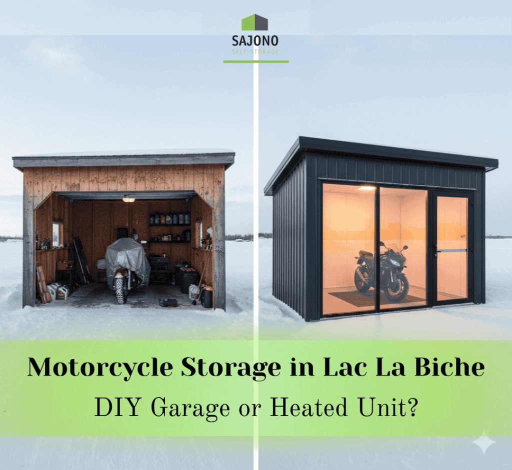 motercycle storage in lac la biche: should you go DIY or rent a rliable storage facility?
