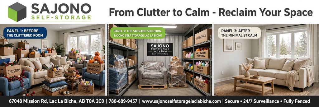 Sajono Self-Storage - Flexible storage option